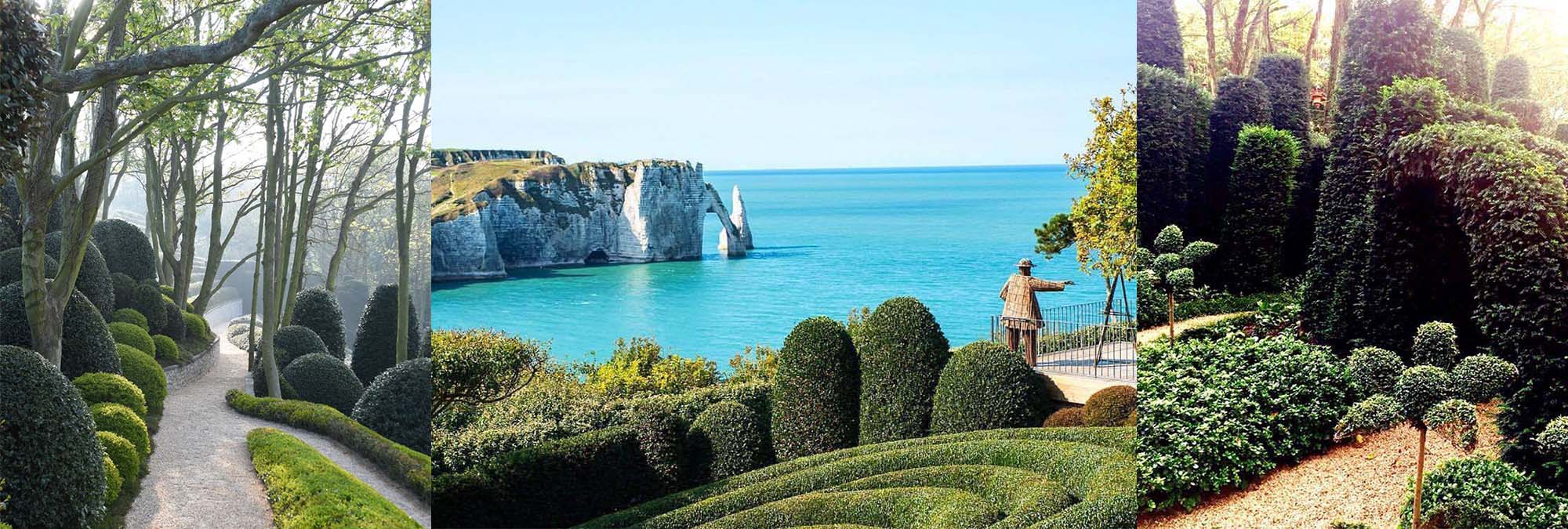 Jardins d'Etretat